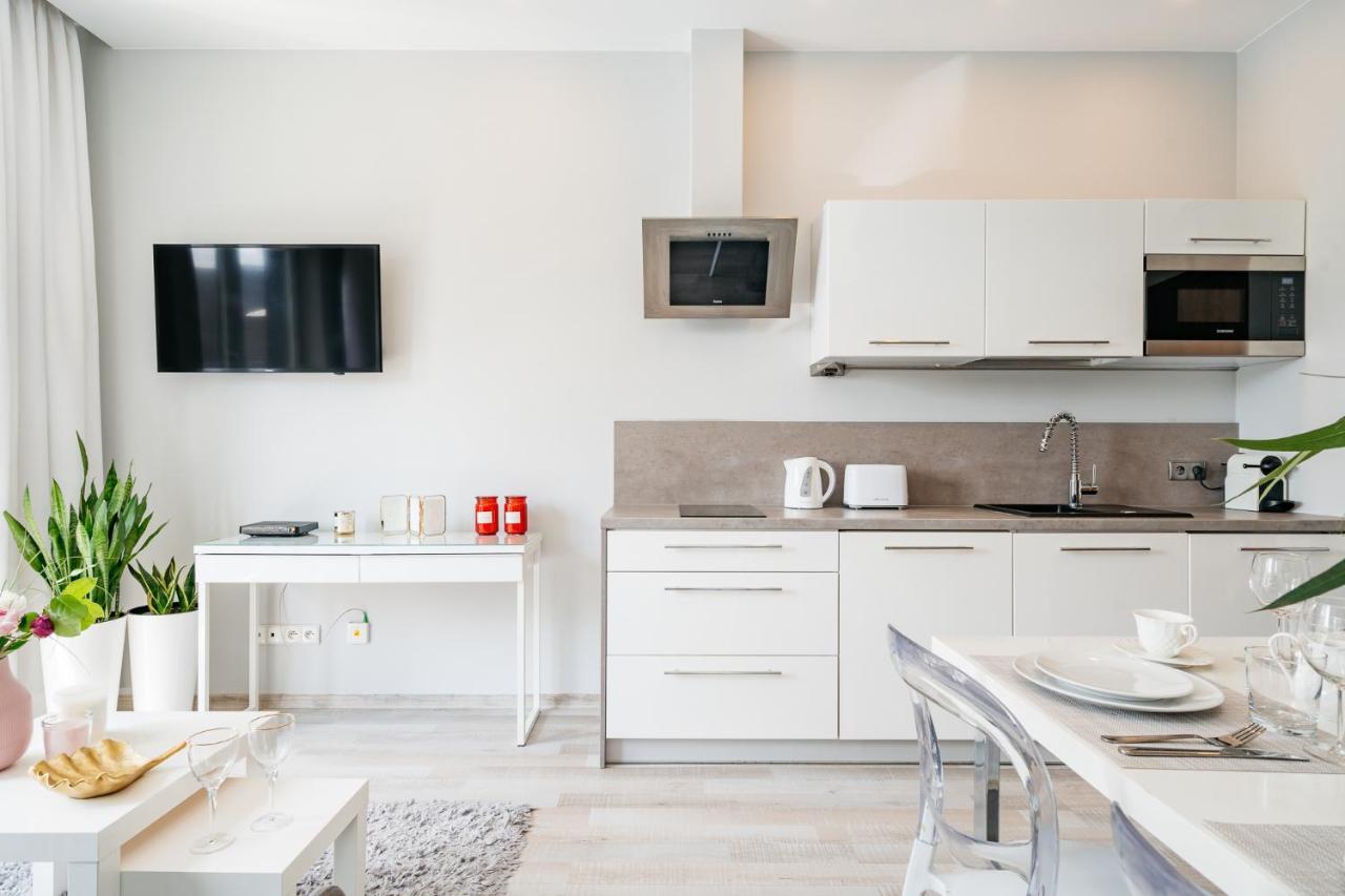 Bright Apartments - Loftaffair Krakow Luaran gambar